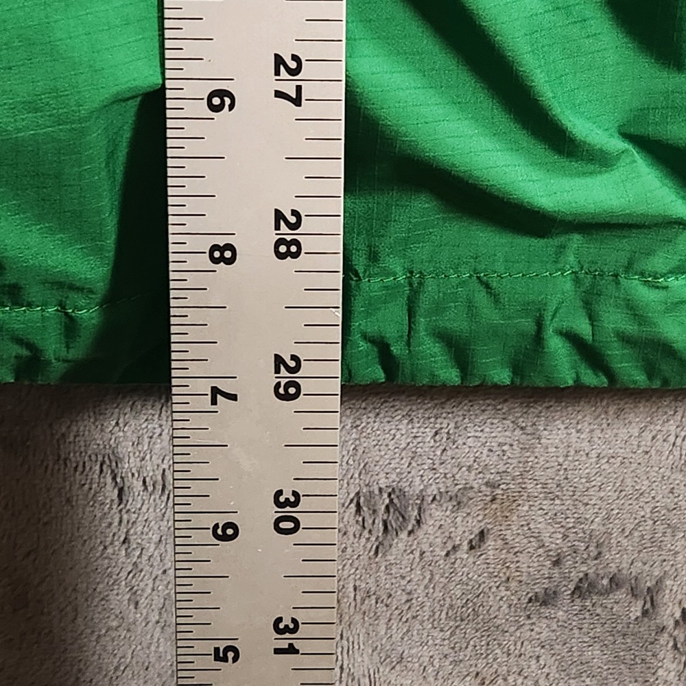 The North Face Jacket Mens Large Green Black HyVent Alpha Ski RECCO Summit VTG - Picture 10 of 10